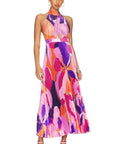 L’Idee Renaissance Gown in Capri Print Pink Size 8 - 8 / Multi - Dresses