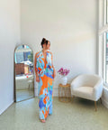 Lidee Riviera Gown - Sale - 10 / Multi - Dresses