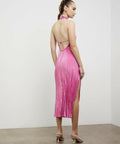 L’IDEE Soire Klum Midi Dress - 6 / Pink - Dresses