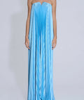 Lidee The Black Tie Gown - Ice - 10 / Blue - Dresses