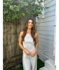 L’idee Turlington Chain & Bisous Pant Set - 8 / Grey - Outfit Sets