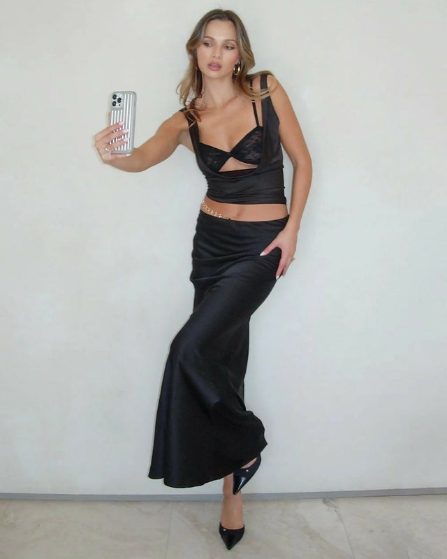 Lioness Delilah + Marmont Skirt Set Back - Dresses