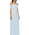 Lioness Field Of Dreams Maxi - 6 / Blue - Dresses