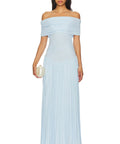 Lioness Field Of Dreams Maxi - 6 / Blue - Dresses