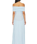 Lioness Field Of Dreams Maxi - 6 / Blue - Dresses
