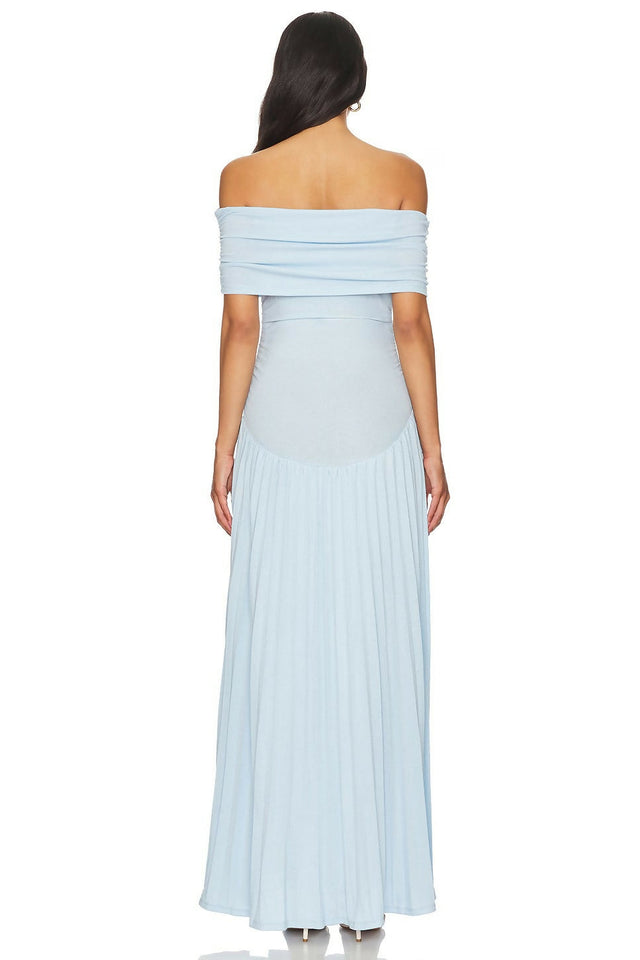 Lioness Field Of Dreams Maxi - 6 / Blue - Dresses