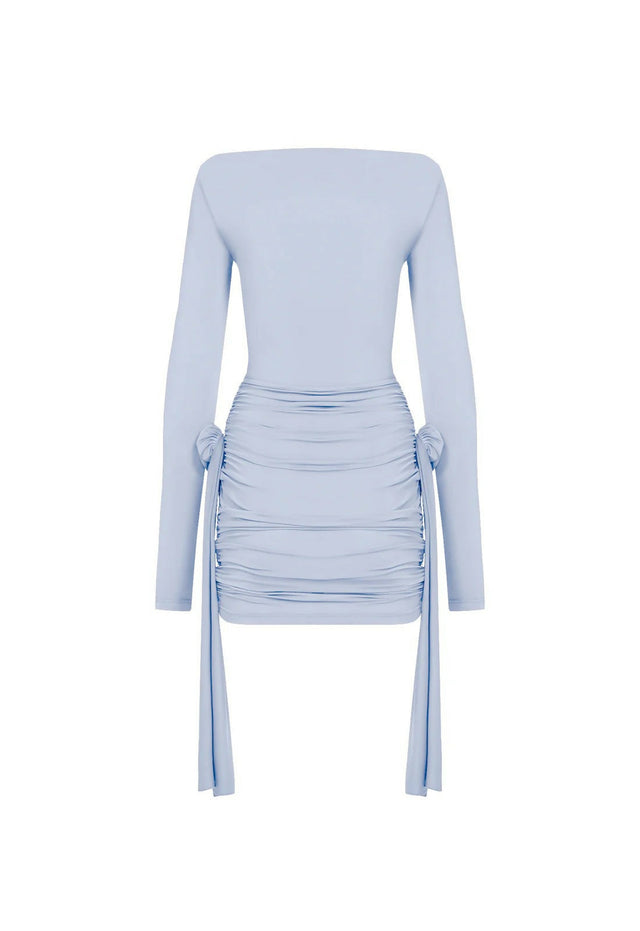 Lioness Glory Mini Dress Grey - 8 / Gray - Dresses