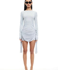 Lioness Glory Mini Dress Grey - 8 / Gray - Dresses