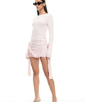 Lioness Glory Mini Dress Pink - Dresses