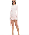 Lioness Glory Mini Dress Pink - Dresses