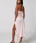 Lioness Rendezvous Midi Pink - 8 / Pink - Dresses