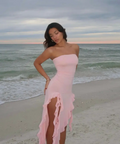 Lioness ‘Rendezvous’ Midi - XS / Pink - Dresses
