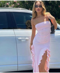Lioness ‘Rendezvous’ Midi - XS / Pink - Dresses