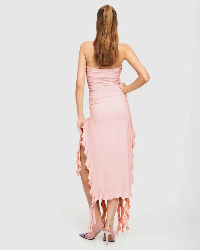 Lioness - Lioness Rendezvous Strapless Dress