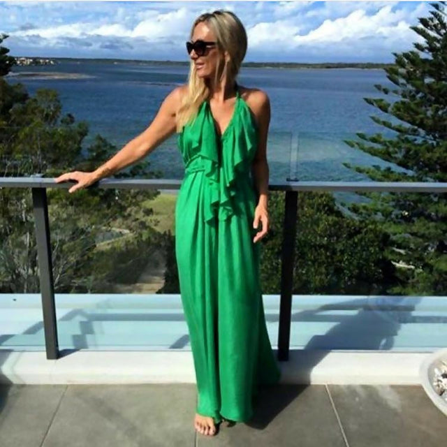 Lisa Brown Classic Poppy Dress - Passion For Fashion