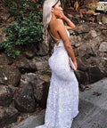 Lisa-Brown-sequin-gown-in-white-side-view-SKU116