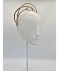Lisa Hughes Millinery - Touch of Gold - Gold - Headwear