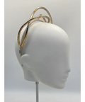 Lisa Hughes Millinery - Touch of Gold - Gold - Headwear