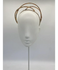 Lisa Hughes Millinery - Touch of Gold - Gold - Headwear