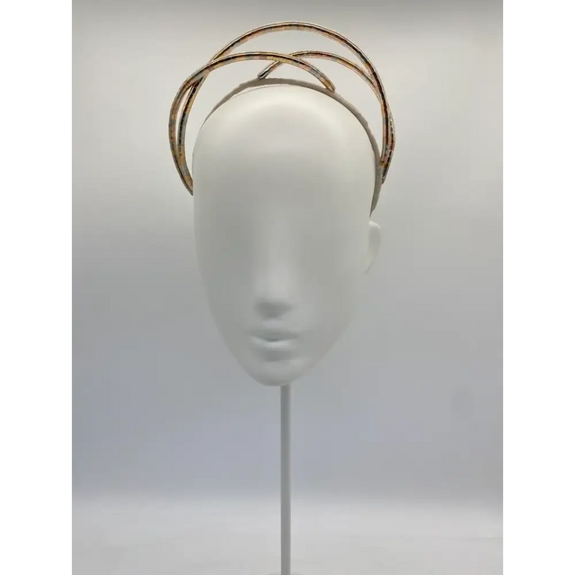 Lisa Hughes Millinery - Touch of Gold - Gold - Headwear