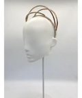 Lisa Hughes Millinery - Touch of Gold - Gold - Headwear