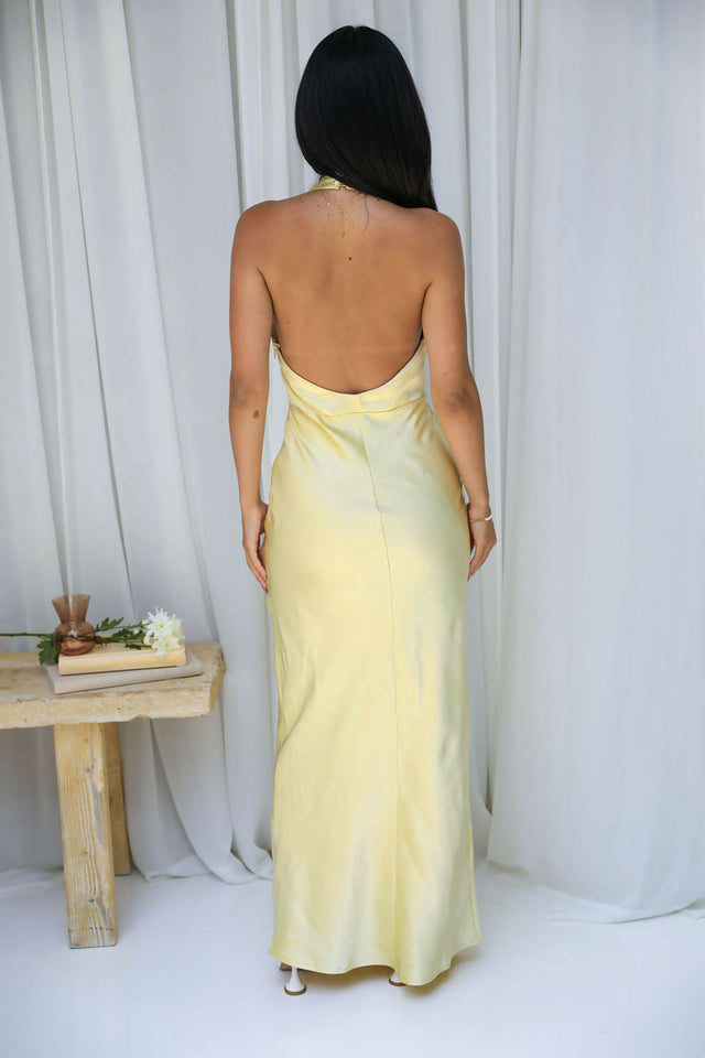 Little JC Boutique Andie Maxi Gown - Dresses