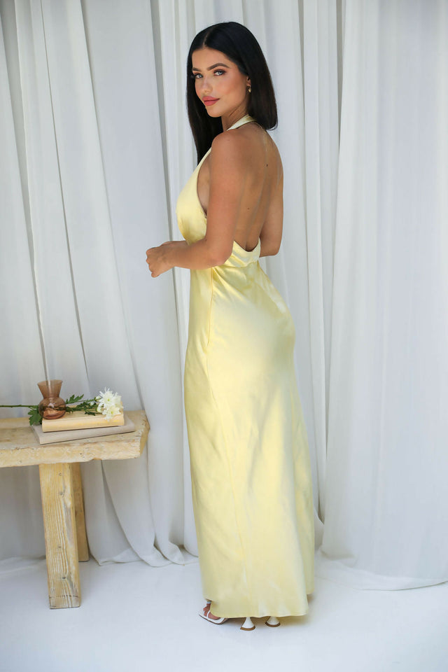 Little JC Boutique Andie Maxi Gown - Dresses