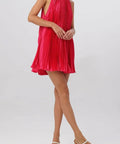 L’Ldee Amour Mini in Punch Pink Size 8 - 8 / Red - Dresses