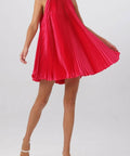 L’Ldee Amour Mini in Punch Pink Size 8 - 8 / Red - Dresses