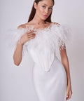 Feather corset - Passion For Fashion 