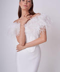 Feather corset - Passion For Fashion 