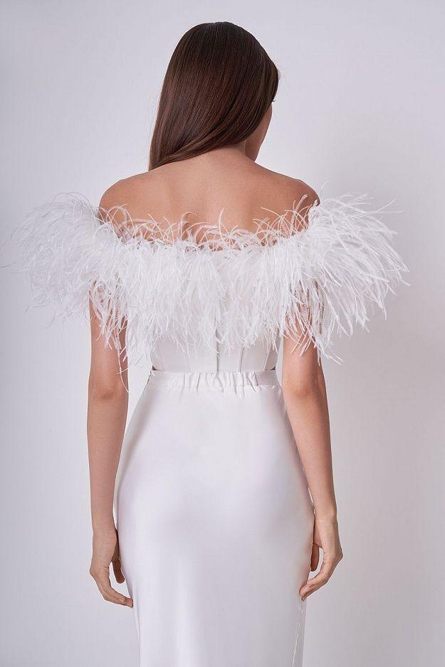Feather corset - Passion For Fashion 
