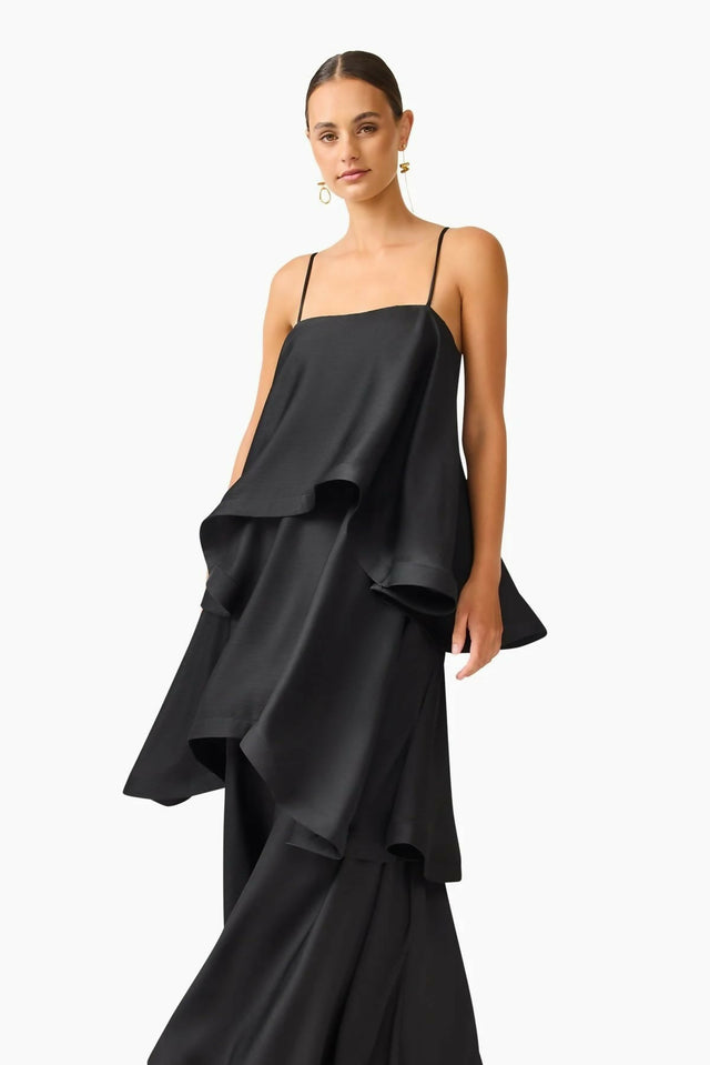 Tilly Maxi - Black