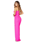 Love Nookie Lust One Shoulder Gown Neon Pink Size AU 6 - 6 / Pink - Dresses