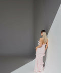 Love Shack Fancy Rialto Gown Sterling Dusk - 8 / Pink - Dresses