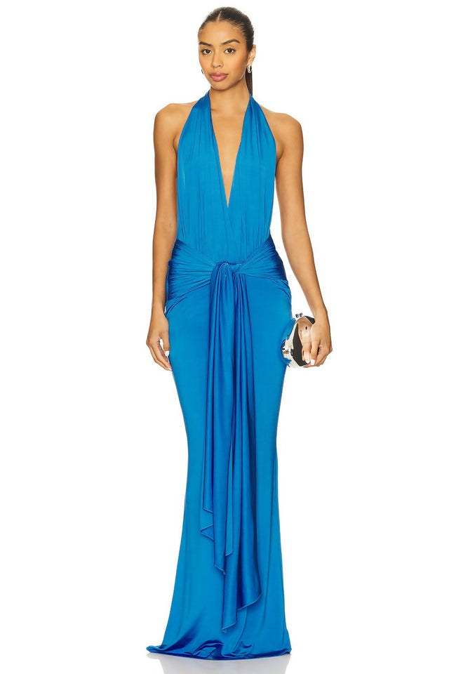 Lovers and Friends Coralie Gown in Electric Blue - 6 / Blue - Dresses