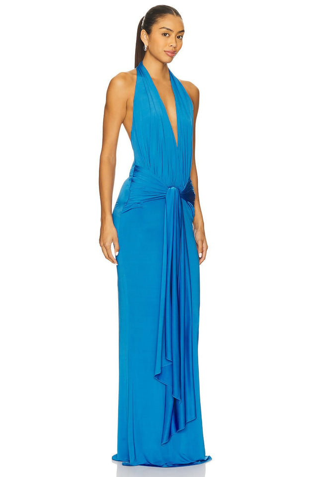 Lovers and Friends Coralie Gown in Electric Blue - 6 / Blue - Dresses