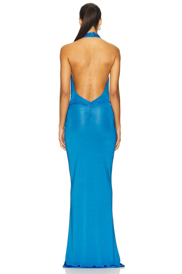 Lovers and Friends Coralie Gown in Electric Blue - 6 / Blue - Dresses
