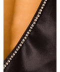 LPA Amali Dress - 8 / Black - Dresses