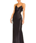 LPA Amali Dress - 8 / Black - Dresses