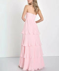 Lulus Princess Moment Gown - 6 / Pink - Dresses