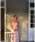 Lulus Sensational Tiered Maxi Dress Pink Size S - 8 / Pink - Dresses