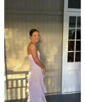 Lulus Sensational Tiered Maxi Dress Pink Size S - 8 / Pink - Dresses