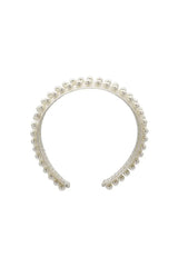 Morgan & Taylor Raleigh Headband - White view 4