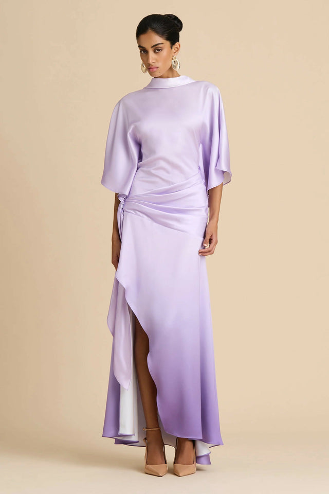 Sonya Moda Jordan Dress - Lilac Gradient