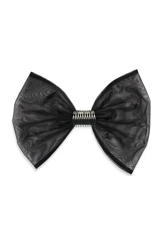 Morgan &amp; Taylor Kinsleigh Bow in Black – view 3