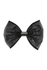 Morgan & Taylor Kinsleigh Bow in Black view 3