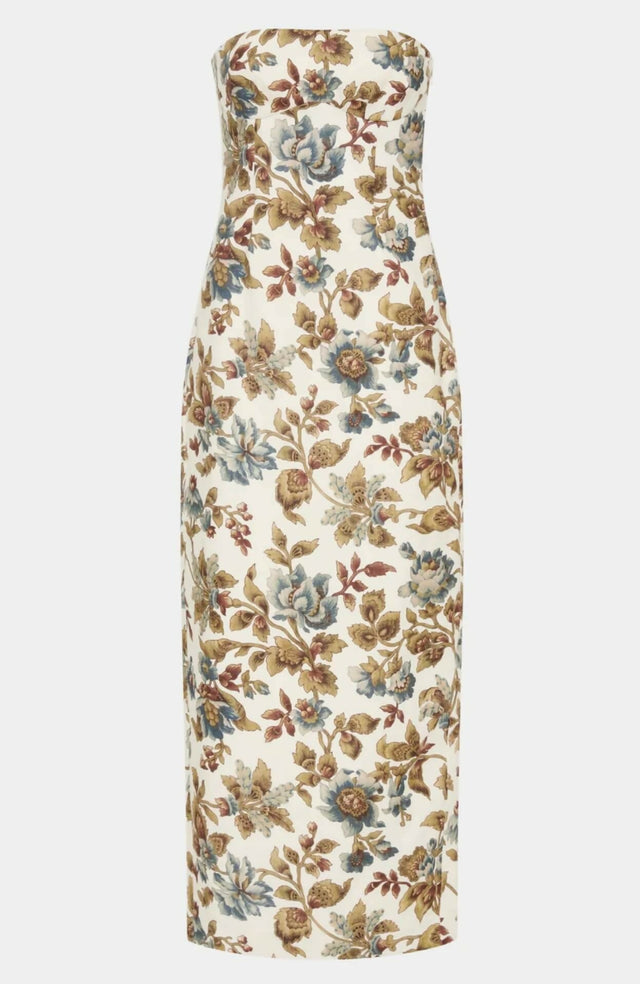 Sir Eleanora Column Midi Dress