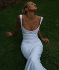 Madison Grace Bianco Dress - 6 / White - Dresses