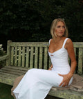 Madison Grace Bianco Dress - 6 / White - Dresses